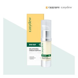 Easydew Hanga-in PICK DW- EGF Melatoning Whitening Ampoule (Medium Capacity 15ml1) / 이지듀 한가인PICK DW- EGF 멜라토닝 미백앰플(중용량15ml1)