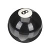 Billiard Black Individual Billiard Balls Pool Balls Cue Trainer USA