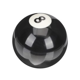 Billiard Black Individual Billiard Balls Pool Balls Cue Trainer USA Accessories Snooker Table Bumper Pool Table Portable Billiard Ball