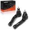 A-Premium 2 x Front Outer Tie Rod Ends, Compatible with