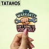 (3Pcs) This Warranty Isn't Going to Void Itself Sticker –