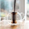 Bodum 1801-16 ASSAM Tea Press , Permanent Filter, Glass Handle,