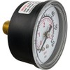 Pentair 190059Z Pressure Gauge, Black