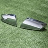 ECOTRIC Mirror Covers Compatible with Impala Overlays Trims Shells Chrome