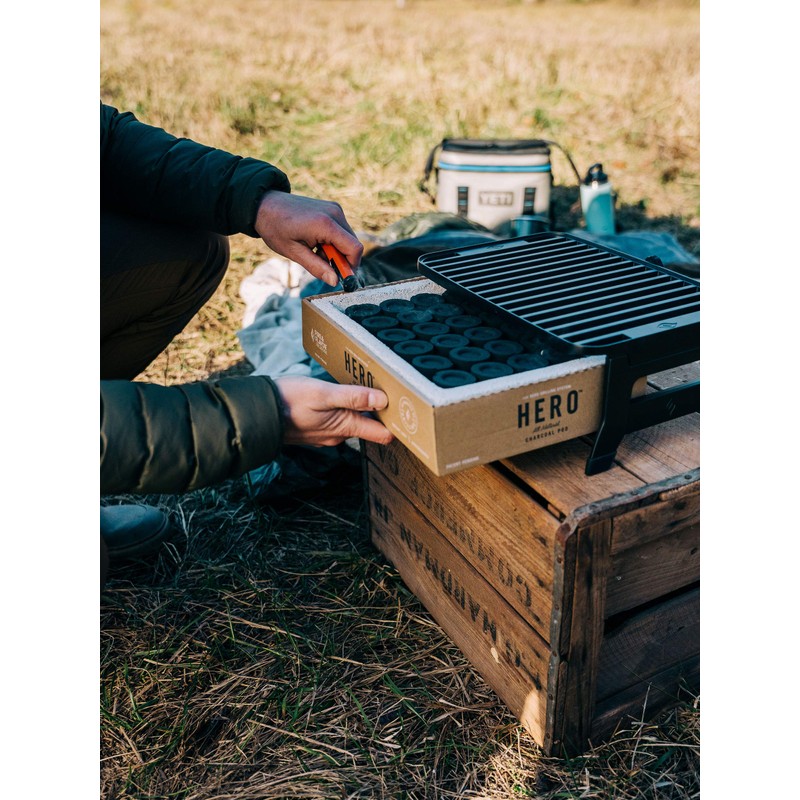 Fire & Flavor HERO Pods Charcoal Grill Pod 2 Pack