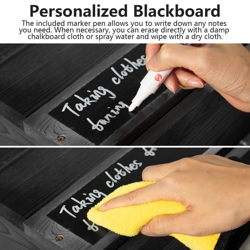 Rustic wall mail organizer,Key and Mail File Holder for Wall