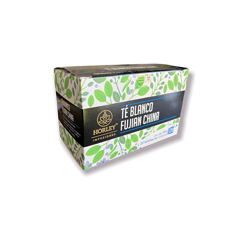 Horley Blanco Fujian China 20 sobres de 1.15 gr, 30