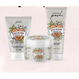 Perfectly Posh Because I Said So Bundle Hand Creme, Body Wash & Butter