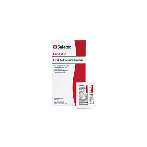 First Aid Burn Cream Packets 144-Case