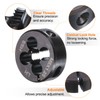 sourcing map Round Threading Die M8 x 1.25 Metric Thread