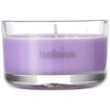 BOLSIUS Kleine Duftkerze aus Glas, Lavendel, Wachs, Violett