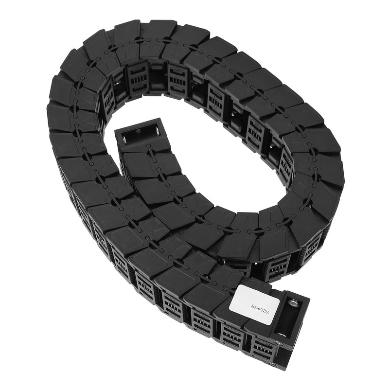 Cable Drag Chain Silent Series Removable Assembly Nylon Wire Carrier