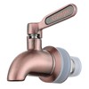 Genpe Durable 304 Stainless Steel Spigot for Beverage Dispenser Copper