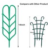 Jashem Garden Trellis for Climbing Plants 6 PCS Plastic Indoor