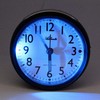 Atlanta 1850-7 Wireless Alarm Clock without Ticking with Night Light
