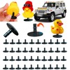 Duck Holder for Jeep Dash, Rubber Duck Mount, Fixed Display,