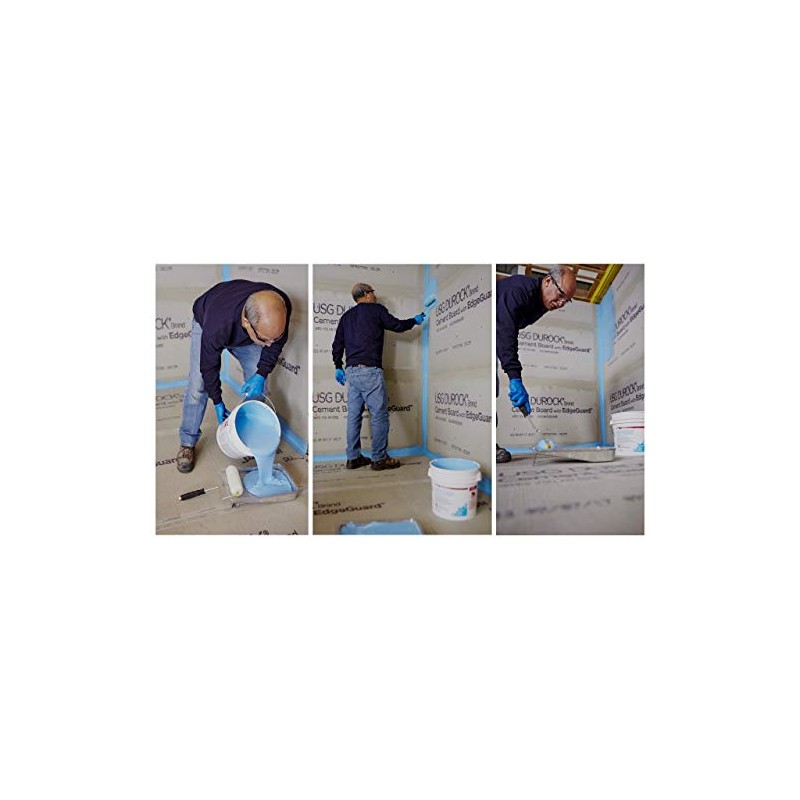 USG DUROCK Brand Liquid Waterproofing Membrane 1 Gallon