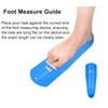 Professional Foot Measurement Device Feet Length Measuring Ruler, US Standard