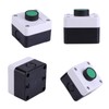 IP54 Waterproof Push Button Switch Safety Switch Momentary Button On