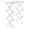 Polder 8311-90 Freestanding Accordion Clothes Drying Rack, 29" x 14.5"