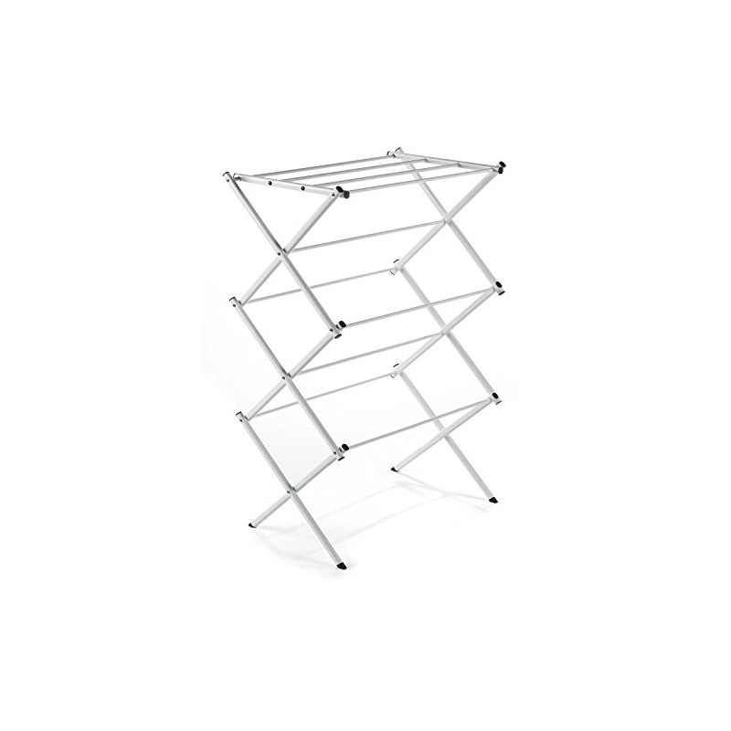 Polder 8311-90 Freestanding Accordion Clothes Drying Rack, 29" x 14.5"