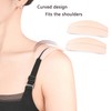 TAIKULE Bra Strap Holders - Silicone Shoulder Pad Cushions in