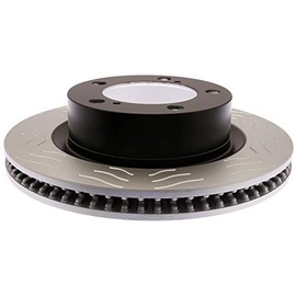 Raybestos R-300 Specialty Street Performance Replacement Front Disc Brake Rotor for Select 2008-2011, 2013-2015 Lexus LX570, Toyota Land Cruiser Model Years (980671PER)