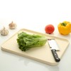 Topyond Cutting Board, Anti-Skid PP Plastic Chopping Board, Double-Sided Design