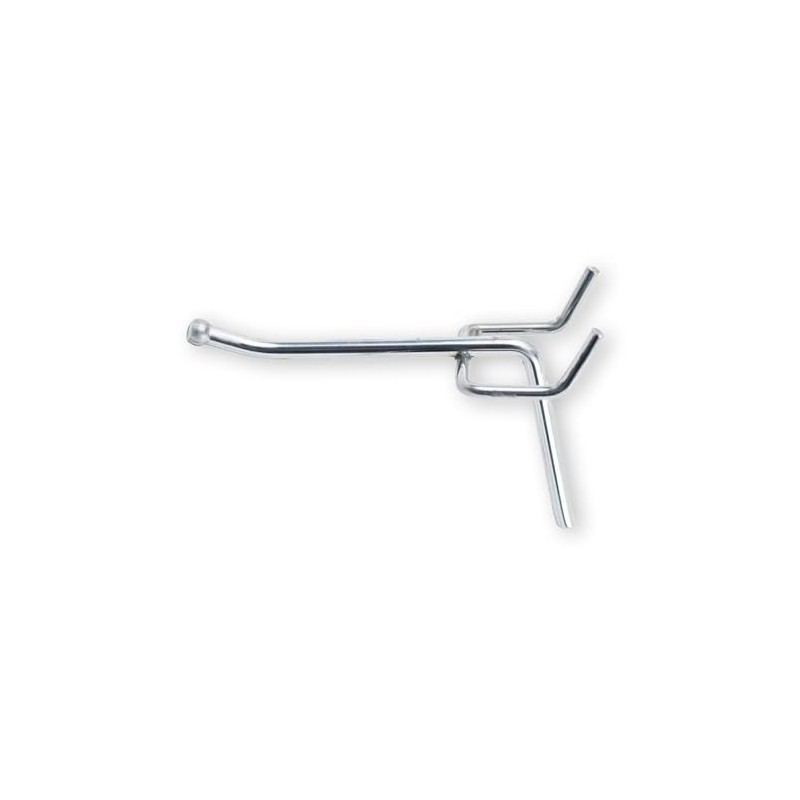 Pegboard Peggy's Pack of 50 Perforated Wall Hooks Hanging Width