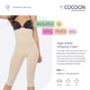 Cocoon Shape Wear Women's High-Waisted Capri Leggings - Sculpt Your