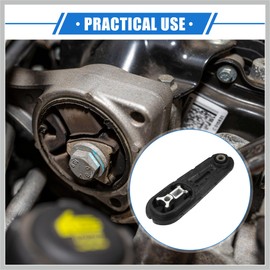 RATCHROLL Torque Rod Engine Mount Compatible for Nissan Sentra 2013-2018, Anti Deform Rubber Black No.113601KA0A Mount Bracket Replacement Car Parts