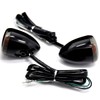 Señales de giro y soporte para Harley Dyna Softail Fatboy