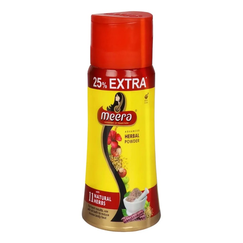 Jabón En Polvo Meera Advanced Herbal 150 G (150 Ml)