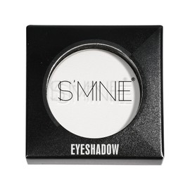 IS'MINE Single White Matte Eyeshadow Powder Palette High Pigment, Longwear, Intense Color Best White Eyeshadow