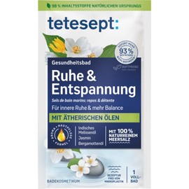 테테셉트 tetesept 피스 & 릴렉스 바스 솔트 입욕제 80g Tetesept Peace & Relax Bath Salt 80g