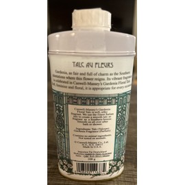 Caswell-Massey Caswell Massey gardenia talcum powder 3.5 oz sealed