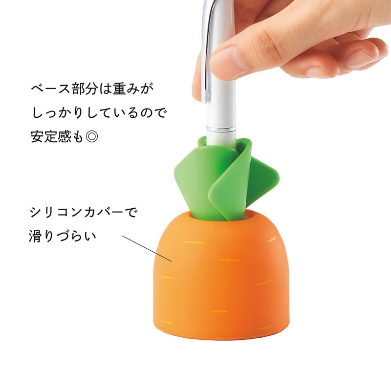 LIHIT LAB Pen Stand Pineapple A241-5