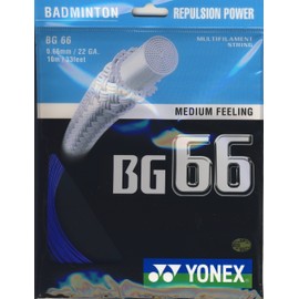 Yonex BG-66 Royal Blue Badminton String