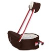 Ergonomic Hipseat Baby Carrier with Shoulder Strap, Waist Stool Seat