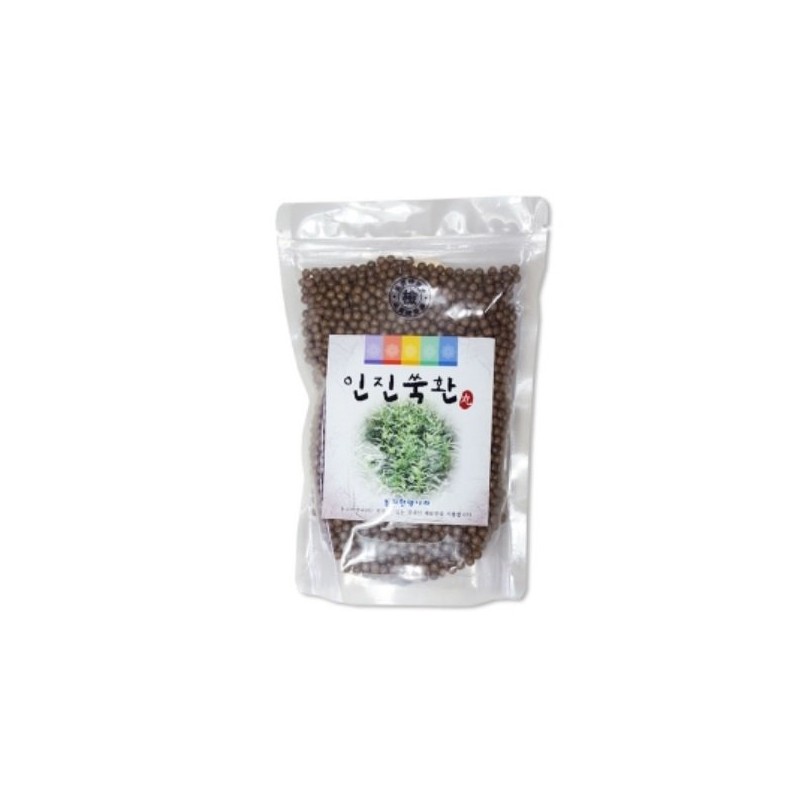 JQ 동의한약나라 인진쑥환 300g Dongui Hanbang Country Mugwort Powder 300g