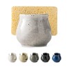Zoeeker Sponge Holder for Kitchen Sink, Ceramic Dish Sponge Drying