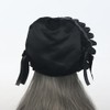 Women's Mob Cap Victorian Housemaid Bonnet Pilgrim Hat Colonial Costume