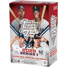 2026 Topps Baseball Series 1 Value Blaster Box