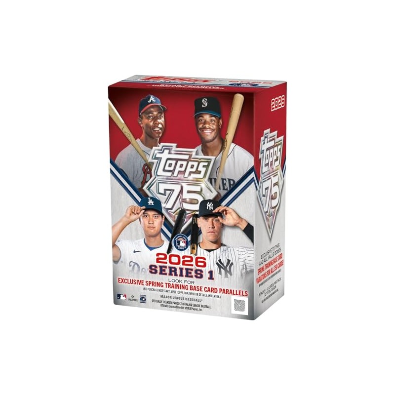 2026 Topps Baseball Series 1 Value Blaster Box
