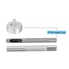 sourcing map Eyelet Hole Punch Die Tool, 5mm 3/16" Hole