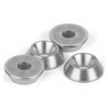 Xiedeai Stainless Steel Fasteners Hardware Concave and Convex Gasket Fisheye