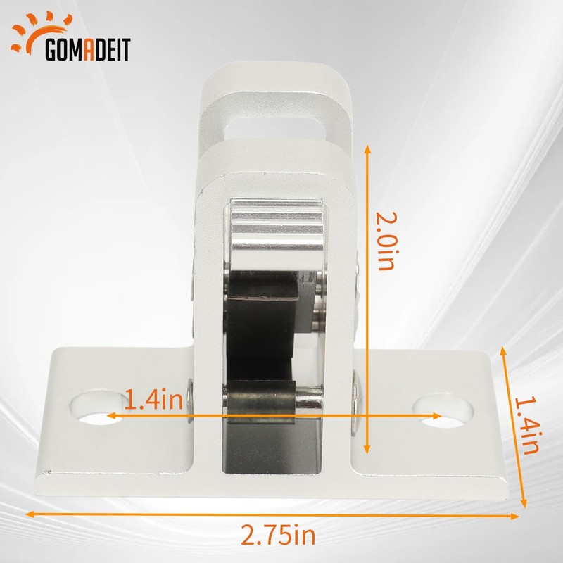 GOMADEIT RV Awning Bottom Bracket fits for RV Awning Sunchaser