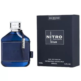 Nitro Blue Pour Homme by Dumont Paris 3.4 oz EDP Cologne for Men NIB