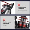 AL Spinning Reel 13+1BB Left Right Interchangeable High Speed Fishing