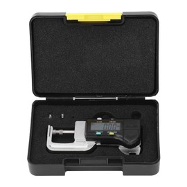 Digital Display Thickness Gauge Detachable Horizontal Thickness Measuring Tool for Jewelry Paper Leather 0‑12.7mm 0.01mm